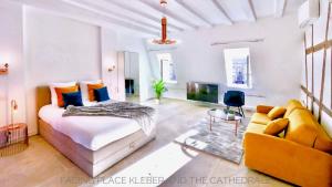 Appartements LIFE RENAISSANCE - New Concept - Place Kleber : photos des chambres