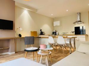 Appartements Esprit Cosy sur plateau central : photos des chambres