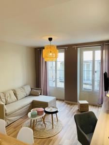 Appartements Esprit Cosy sur plateau central : photos des chambres
