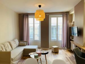 Appartements Esprit Cosy sur plateau central : photos des chambres