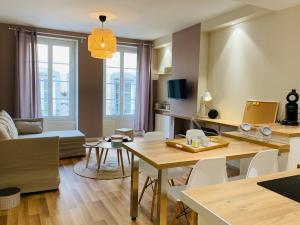 Appartements Esprit Cosy sur plateau central : photos des chambres