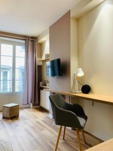 Appartements Esprit Cosy sur plateau central : photos des chambres