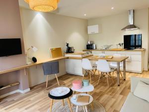 Appartements Esprit Cosy sur plateau central : photos des chambres