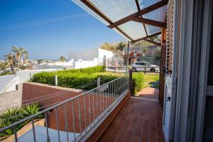 Casa sul lungomare di Forio dIschia - "Serpico sea & more"