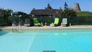 Appartements Gite Layon 6 places Moulin de la Placette : photos des chambres