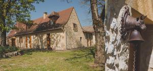 Maisons de vacances La ferme de Bousserand : photos des chambres