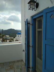 Traditional House in Vroutsi Amorgos Greece