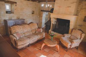 Maisons de vacances La ferme de Bousserand : photos des chambres