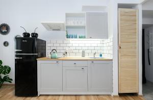 Apartament z antresolą