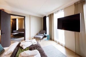 One-Bedroom Suite room in Clarion Hotel The Hub