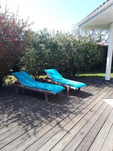 B&B / Chambres d'hotes Agreable Maison sur le Bassin d'Arcachon : photos des chambres