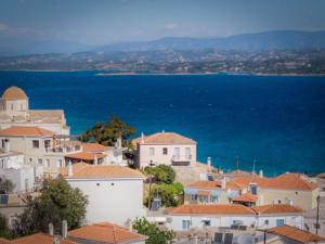 Maison Suisse with sea view in Spetses town Spetses Greece