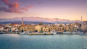 Omega Comfy Apartments Chania Greece