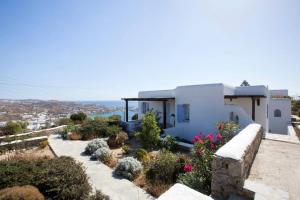 Psarrou villa for 10 guests, stunning sea views Myconos Greece