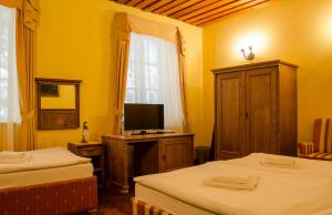 Basic Triple Room room in Penzión Cosmopolitan I.