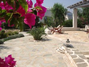 Villa Serenity next to beach Paros Greece