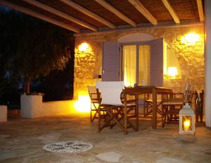 Villa Serenity next to beach Paros Greece