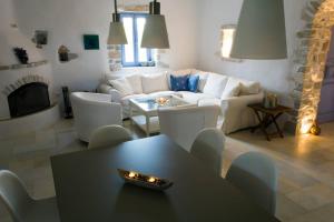 Villa Serenity next to beach Paros Greece