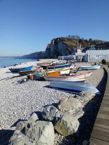 Maisons d'hotes Chambre des Plages Normandes (10mn Etretat) : photos des chambres