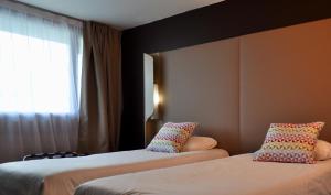 Hotels Campanile SETE - Balaruc : Chambre Lits Jumeaux