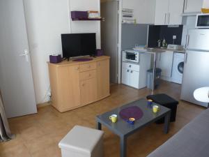 Appartement T2 Cabine, Les Balcons de la Méditerranée, Narbonne Plage