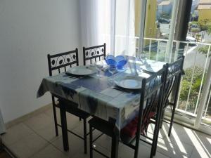 Appartement T2 Cabine, Les Balcons de la Méditerranée, Narbonne Plage