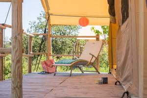 Campings Camping les Princes d'Orange : photos des chambres