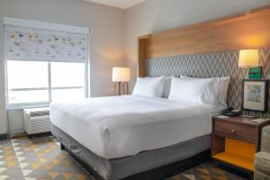 Standard King Room with Roll-in Shower - Mobility Accessible room in Holiday Inn Toledo - Maumee I-80/90 an IHG Hotel