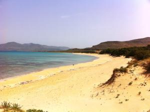 Elafonisos: Two storey house on the sea front Lakonia Greece