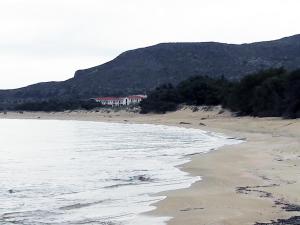 Elafonisos: Two storey house on the sea front Lakonia Greece