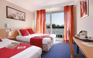 Hotels The Originals City, Hotel Villancourt, Grenoble Sud (Inter-Hotel) : photos des chambres