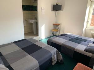 Hotels L'Escale : Chambre Double avec Toilettes Communes