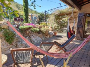 Vendégház Le Mas du Pic des Fées Hyères Franciaország