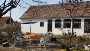 Apartm&aacute;n Ibolya Vend&eacute;gh&aacute;z Orfű Maďarsko