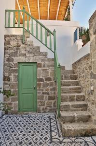 Myrtia House-Stylish Art house with great view Rhodes Greece