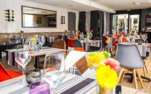 Hotels Hotel Restaurant Kyriad Brive Centre : photos des chambres