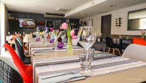 Hotels Hotel Restaurant Kyriad Brive Centre : photos des chambres