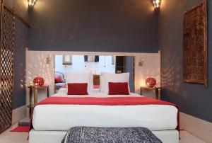 Family Suite room in Riad Camilia