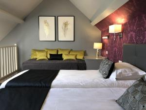 Hotels Hotel Les Suites - Domaine de Crecy : photos des chambres