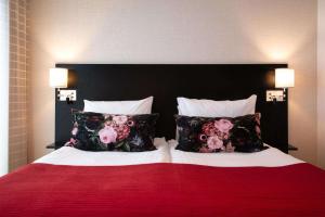Executive Double Room with Terrace and City View room in Best Western Plus Time Hotel
