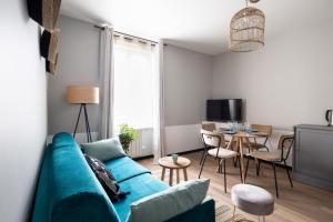 Appartements Joli T2, gare, intra-muros & plage a proximite : photos des chambres