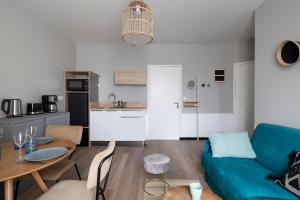 Appartements Joli T2, gare, intra-muros & plage a proximite : photos des chambres