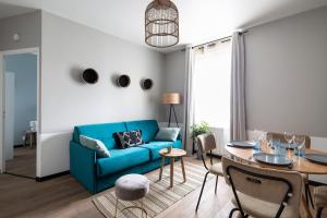 Appartements Joli T2, gare, intra-muros & plage a proximite : photos des chambres