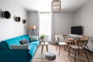 Appartements Joli T2, gare, intra-muros & plage a proximite : photos des chambres