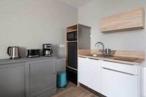 Appartements Joli T2, gare, intra-muros & plage a proximite : photos des chambres