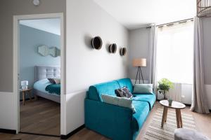 Appartements Joli T2, gare, intra-muros & plage a proximite : photos des chambres