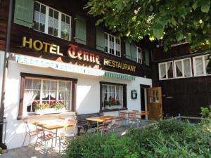 Hotell Hotel Tenne Lenk Šveits