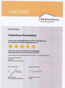 5 Sterne Ferienhaus Emmelsbüll