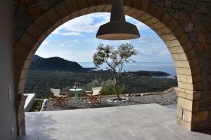 GIKA'S HILL STONE HOUSE Messinia Greece