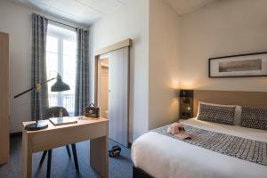Standard Double Room room in Hotel Saint Gothard